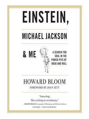 cover image of Einstein, Michael Jackson &amp; Me
